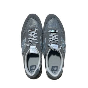 New Balance 996 Grey Blue Sneakers Size 11